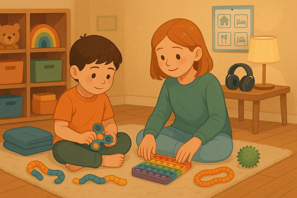 Same Age, Different Worlds: Raising Siblings With and Without Autism