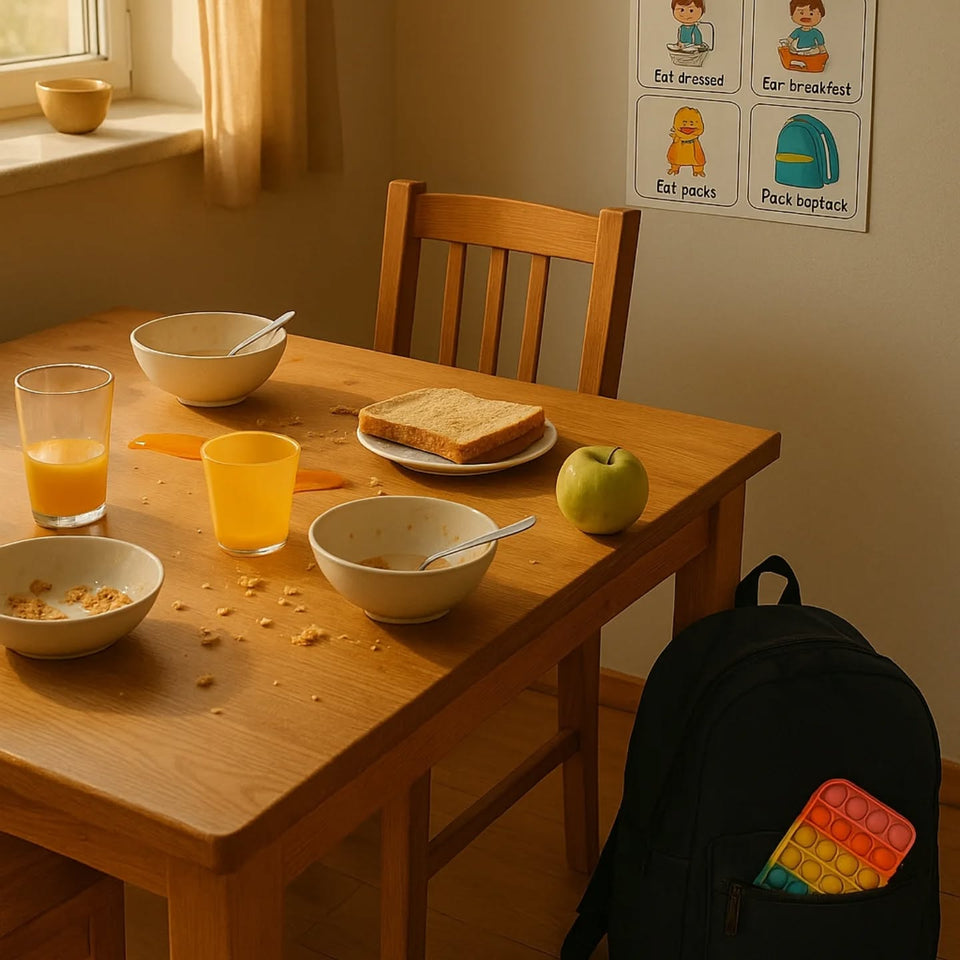 The Morning Hustle: Balancing the Back-to-School Routine Without Losing Your Socks (Literally)