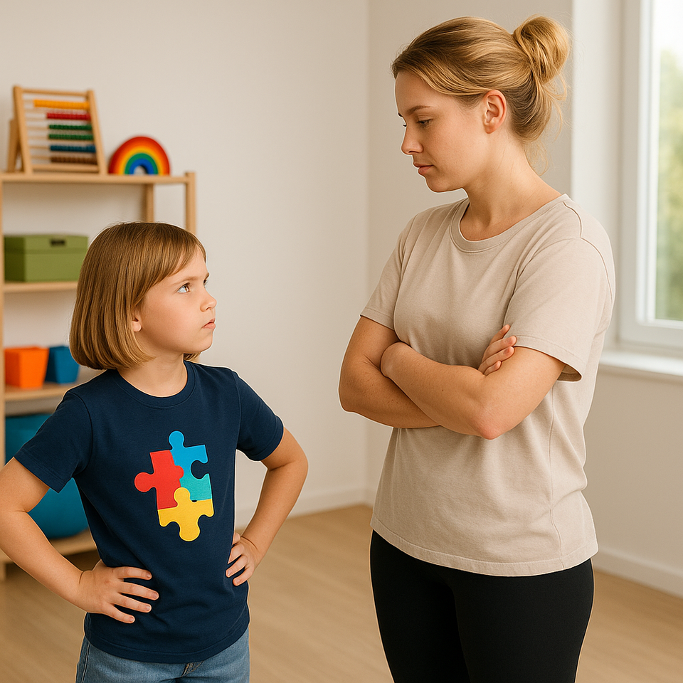 When Sass Arrives: Navigating New Attitudes in Your Autistic Child