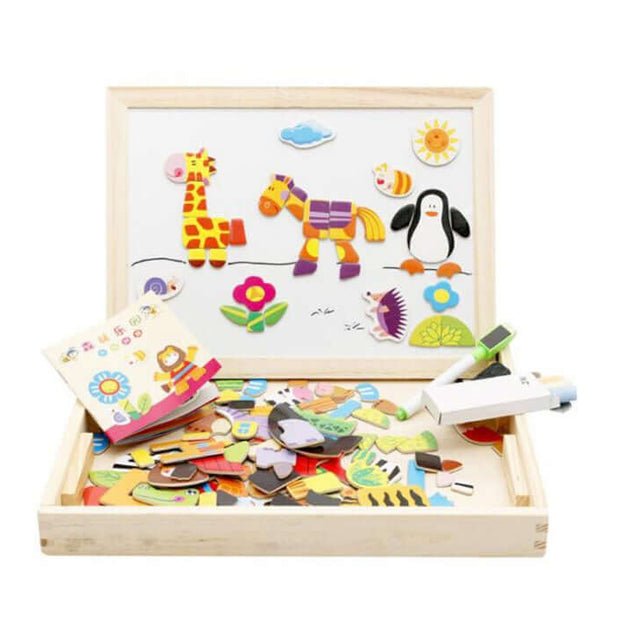Multifunctional Magnetic Kids Drawing Board