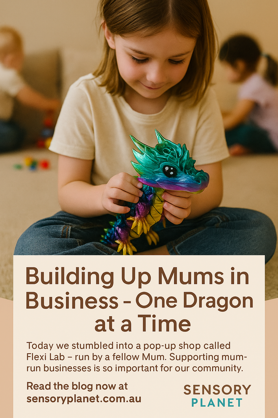 Building Up Mums in Business – One Dragon at a Time