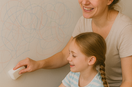 Gentle Parenting vs. "Loud" Parenting: A Wall-Sized Lesson in Reality