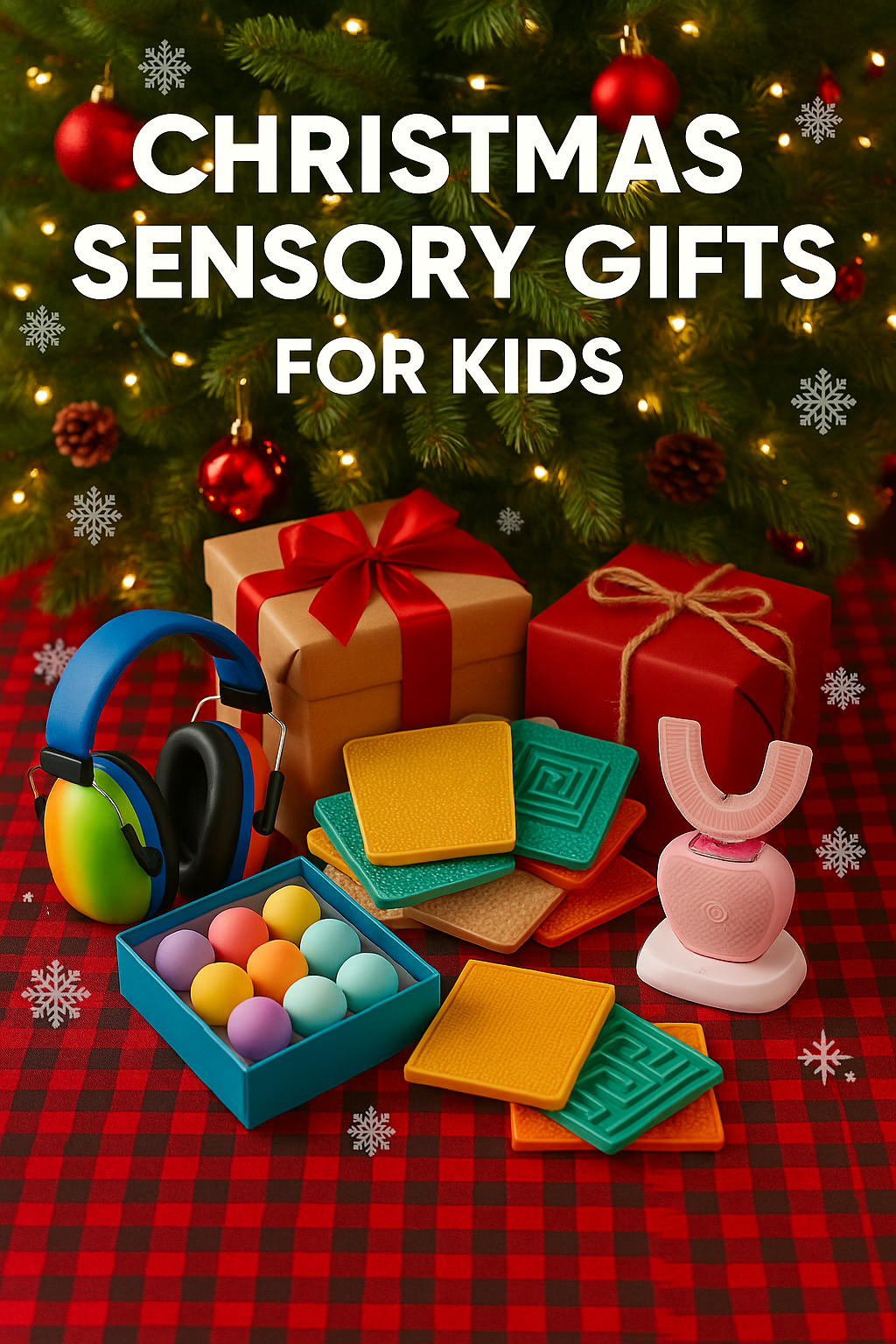 Sensory Christmas Gifts for Kids | Sensory Planet Australia