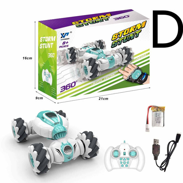 Stunt Car - Remote Control/Watch Sensor