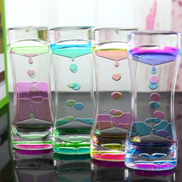 Liquid Calm Motion Clock