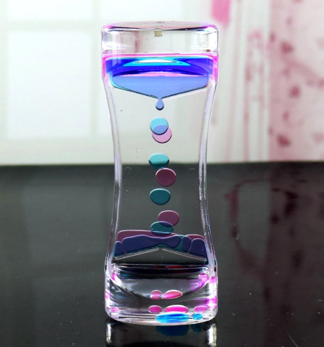 Liquid Calm Motion Clock