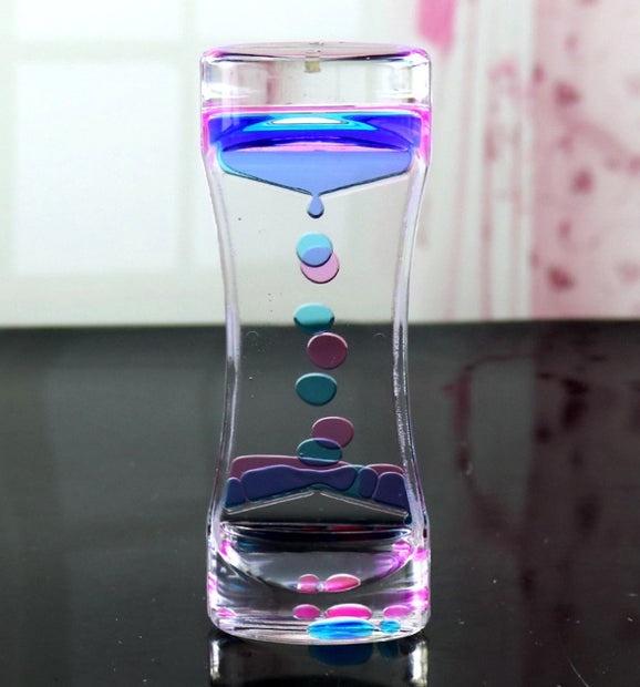 Liquid Calm Motion Clock