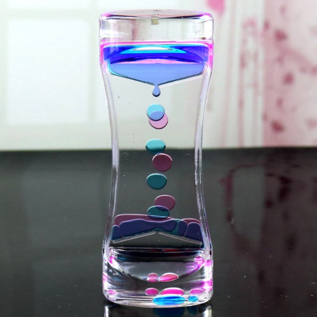 Liquid Calm Motion Clock