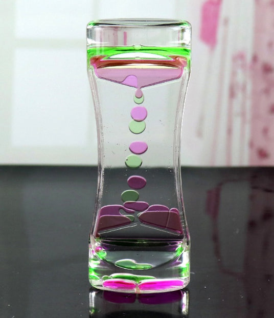 Liquid Calm Motion Clock