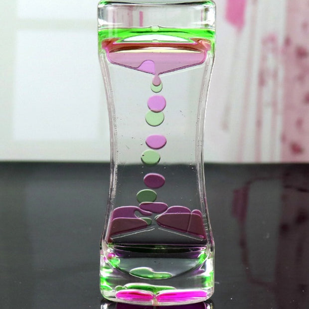 Liquid Calm Motion Clock