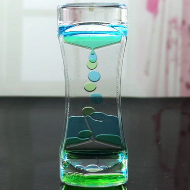 Liquid Calm Motion Clock