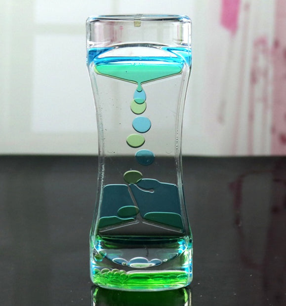 Liquid Calm Motion Clock