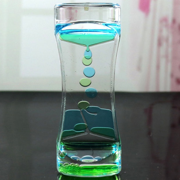 Liquid Calm Motion Clock