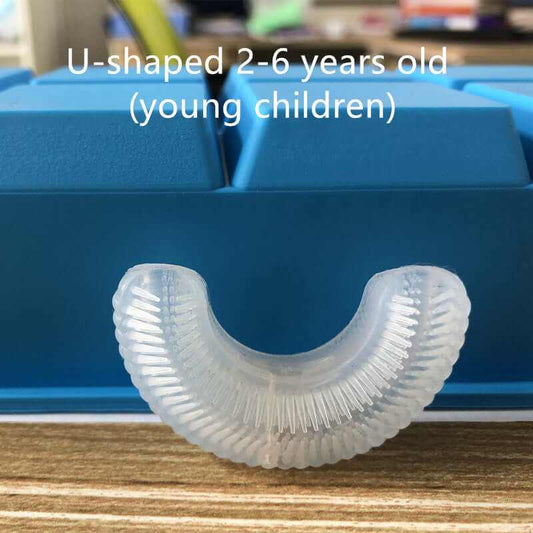 U-shaped Children's Electric Toothbrush