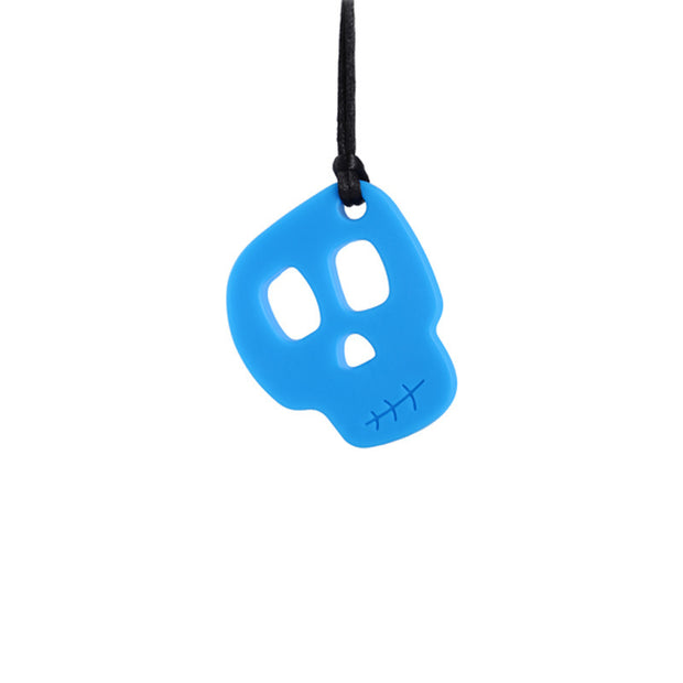 Skull Sensory Chew Necklace