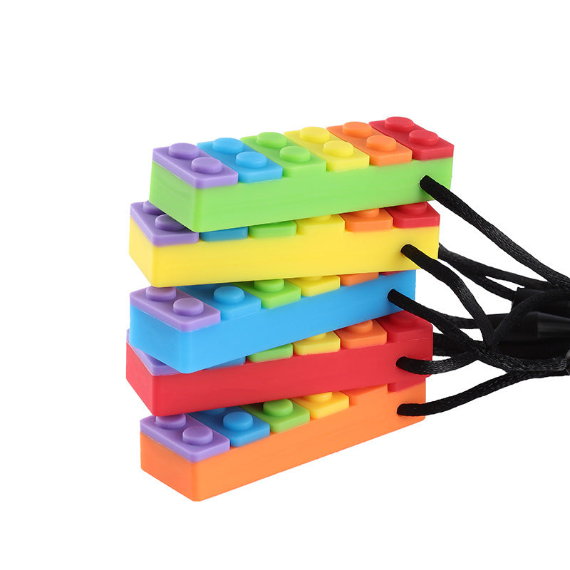 Colorful BiteBlock Buddy