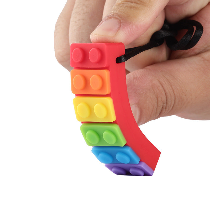 Colorful BiteBlock Buddy