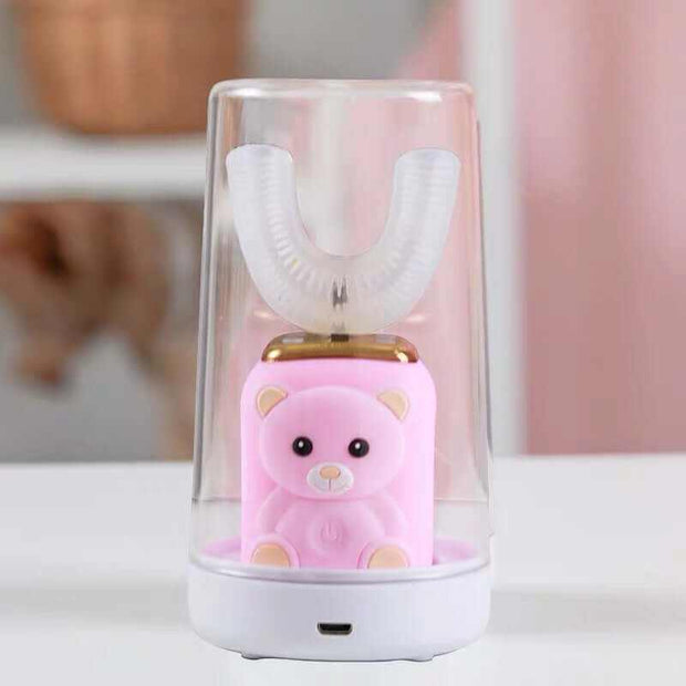 U-shaped Children's Electric Toothbrush