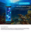 15” Jellyfish Lava Lamp – Color-Changing Sensory Night Light with Remote