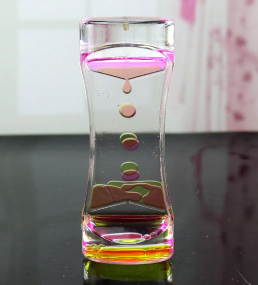Liquid Calm Motion Clock
