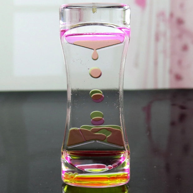 Liquid Calm Motion Clock