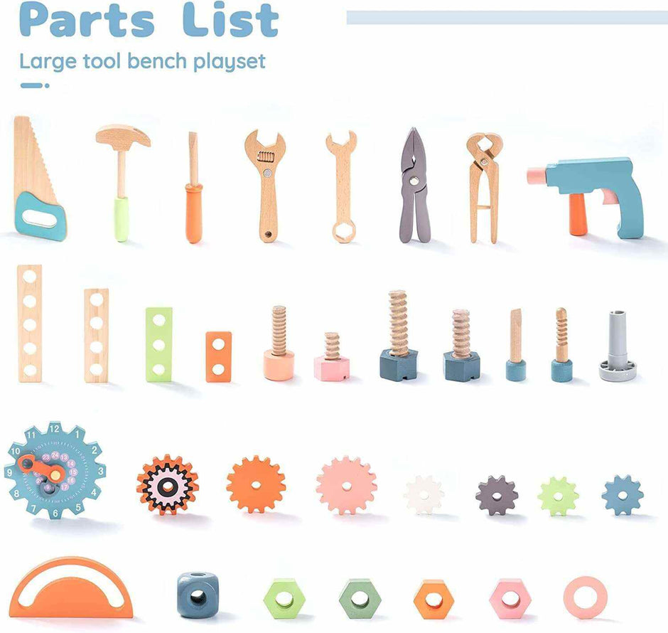 Workbench Pretend Play Set