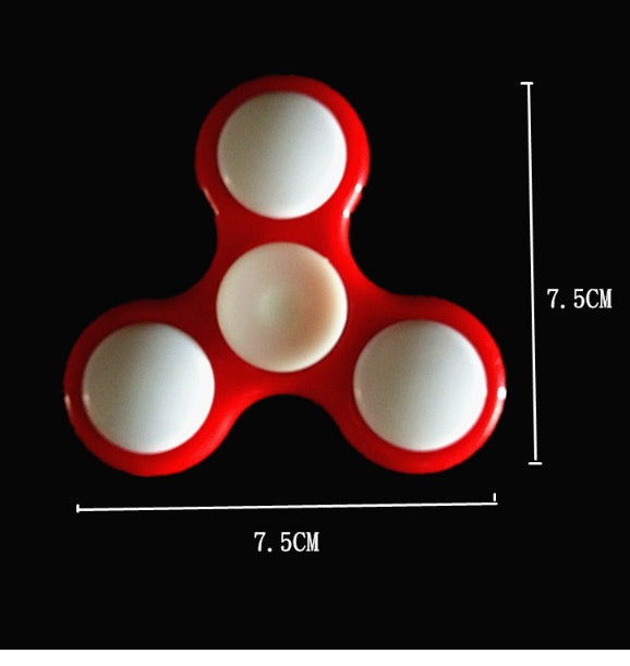 Fidget Spinner with LED Lights – Batteries Included