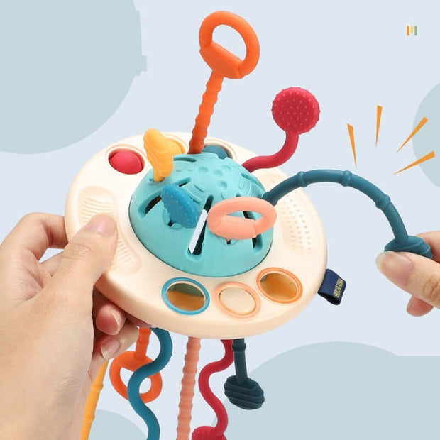 Sensory Silicone UFO