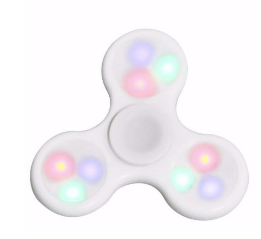 Fidget Spinner with LED Lights – Batteries Included