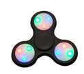Fidget Spinner with LED Lights – Batteries Included