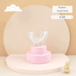 Children's Manual Silicone U-Shaped Toothbrush
