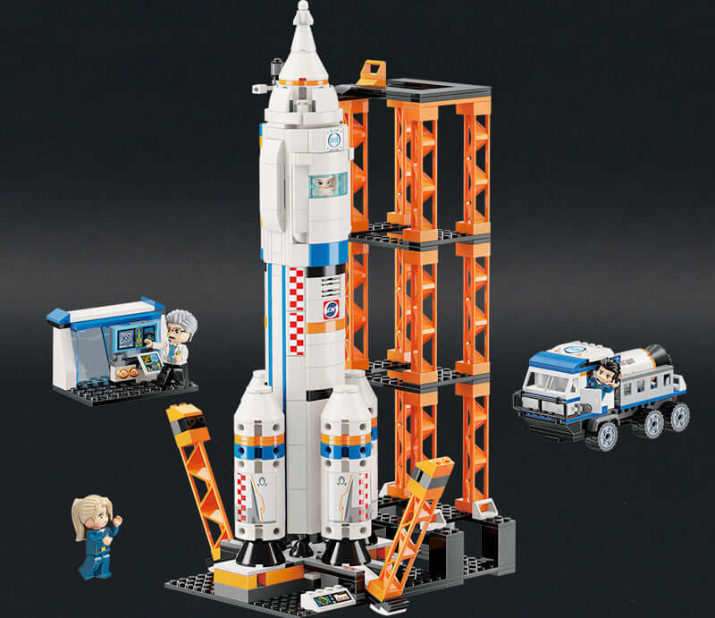 Aircraft Inspired Building Blocks
