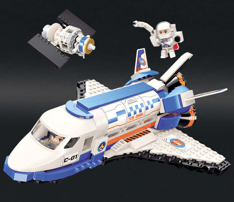 Aircraft Inspired Building Blocks