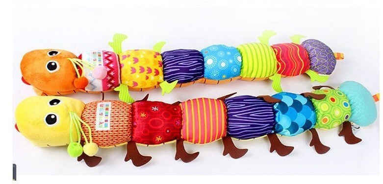 Sensory Musical Caterpillar – Soothing Educational Toy for Babies & Toddlers