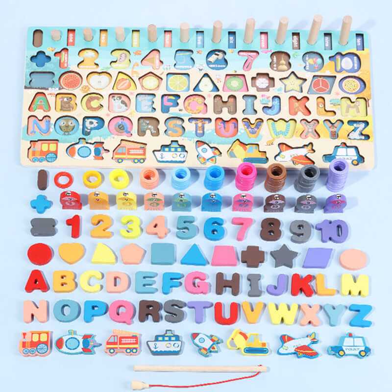 Montessori Educational Wooden Toys