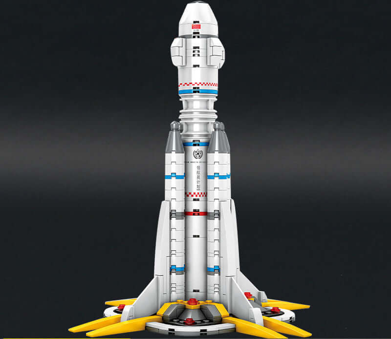 Aircraft Inspired Building Blocks