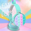 Sensory Headphones - Cat Inspired