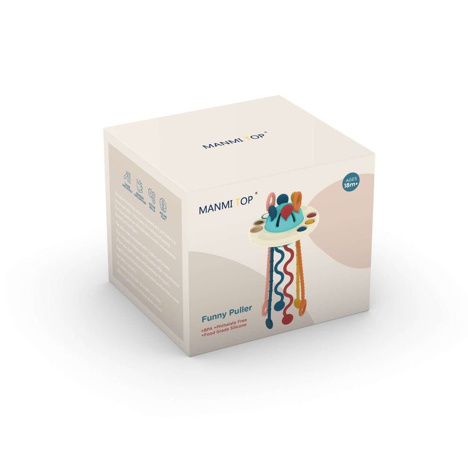 Sensory Silicone UFO