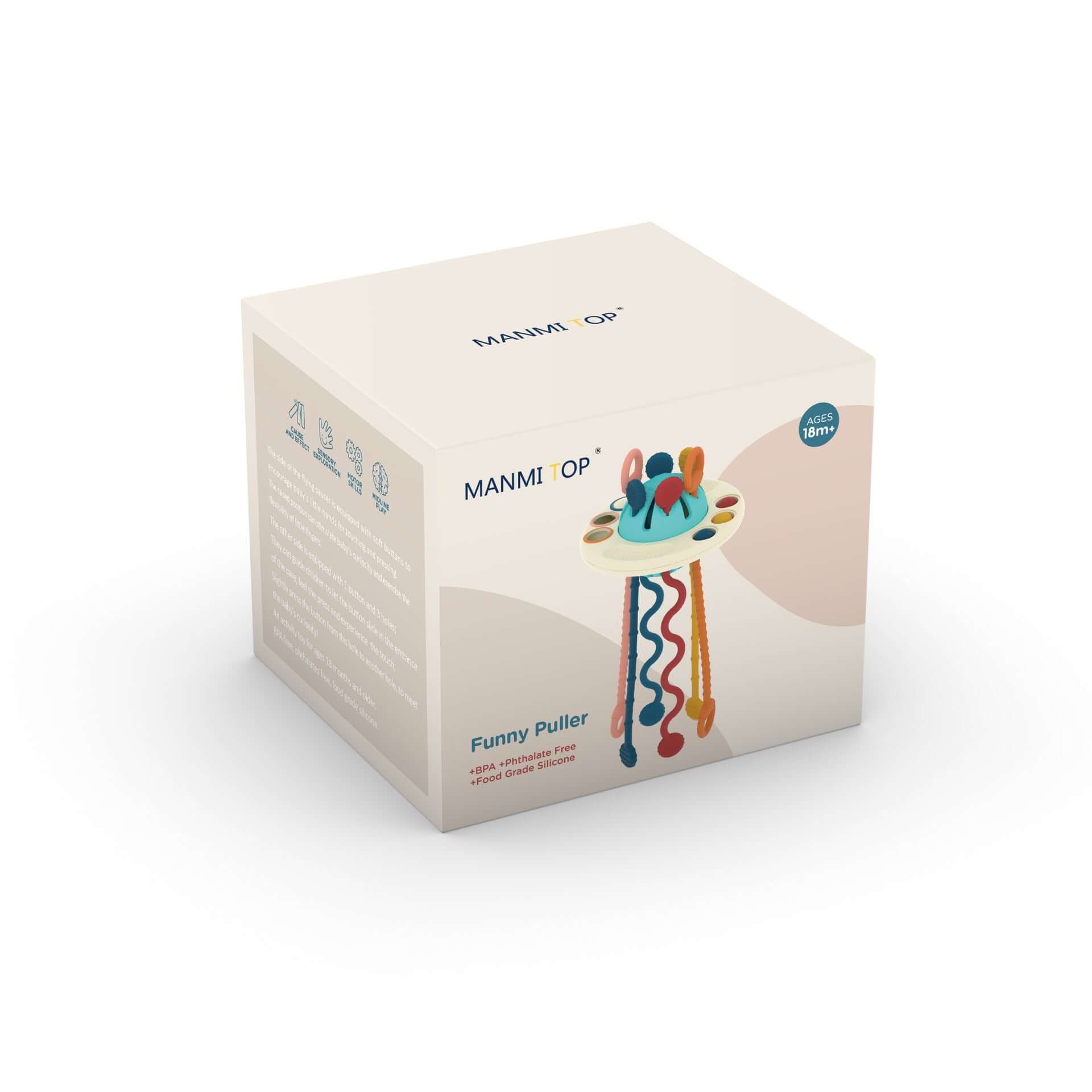 Sensory Silicone UFO