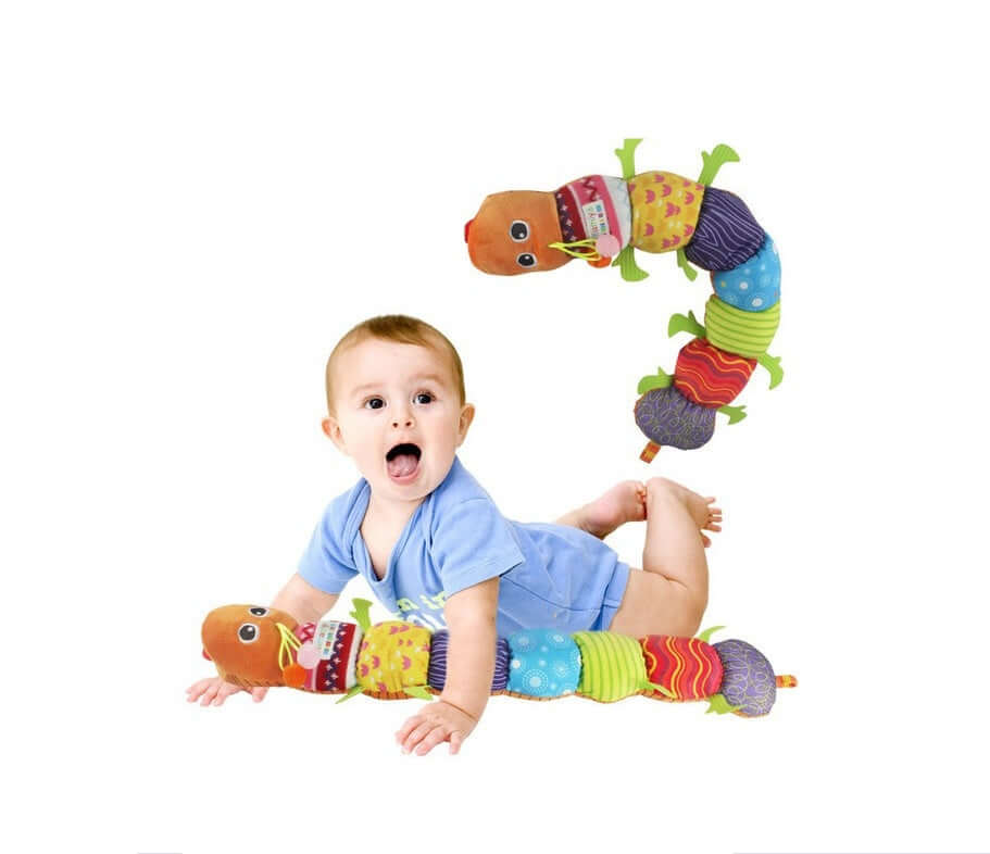 Sensory Musical Caterpillar – Soothing Educational Toy for Babies & Toddlers