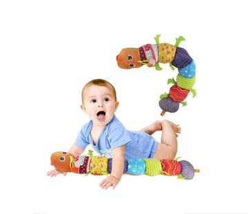 Educational Soothing Musical Caterpillar