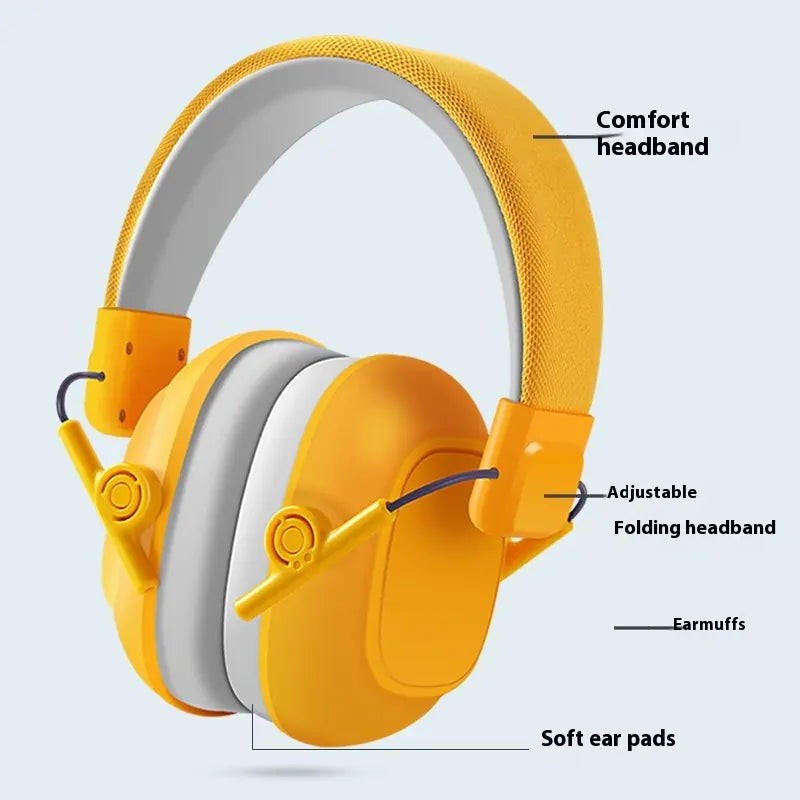 Children’s noise-reducing earmuffs for sensory calm and sound sensitivity support.
