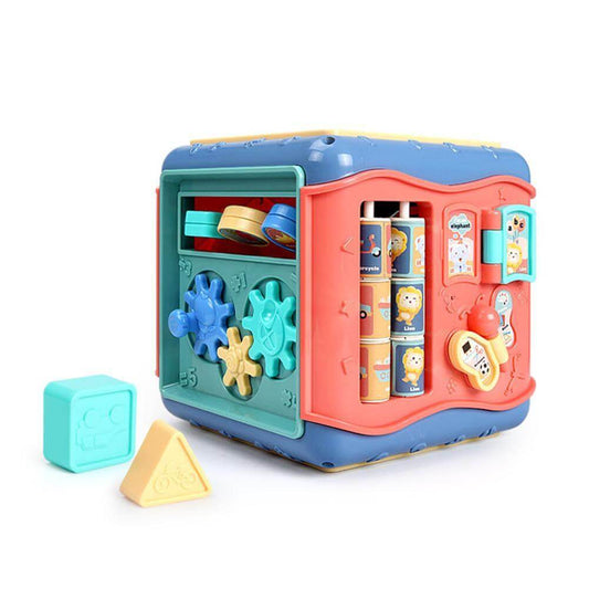 Hexahedron Educational Toy