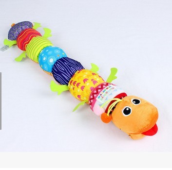 Sensory Musical Caterpillar – Soothing Educational Toy for Babies & Toddlers