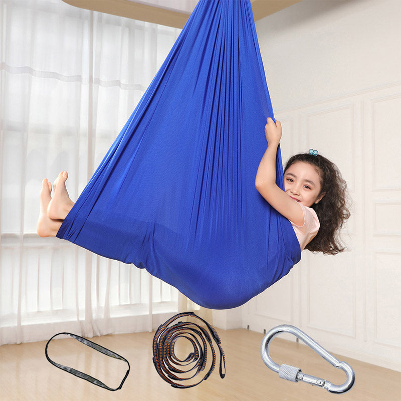 Sensory Therapy Swing Hammock for Kids (Indoor & Outdoor)