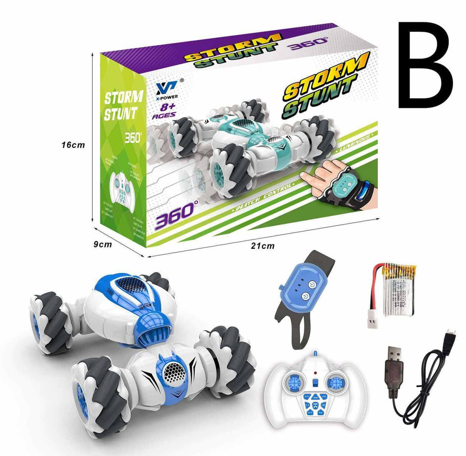 Stunt Car - Remote Control/Watch Sensor