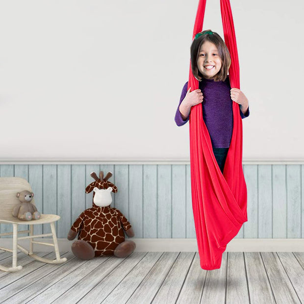 Sensory Therapy Swing Hammock for Kids (Indoor & Outdoor)