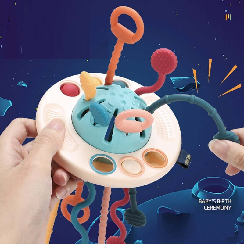 Sensory Silicone UFO