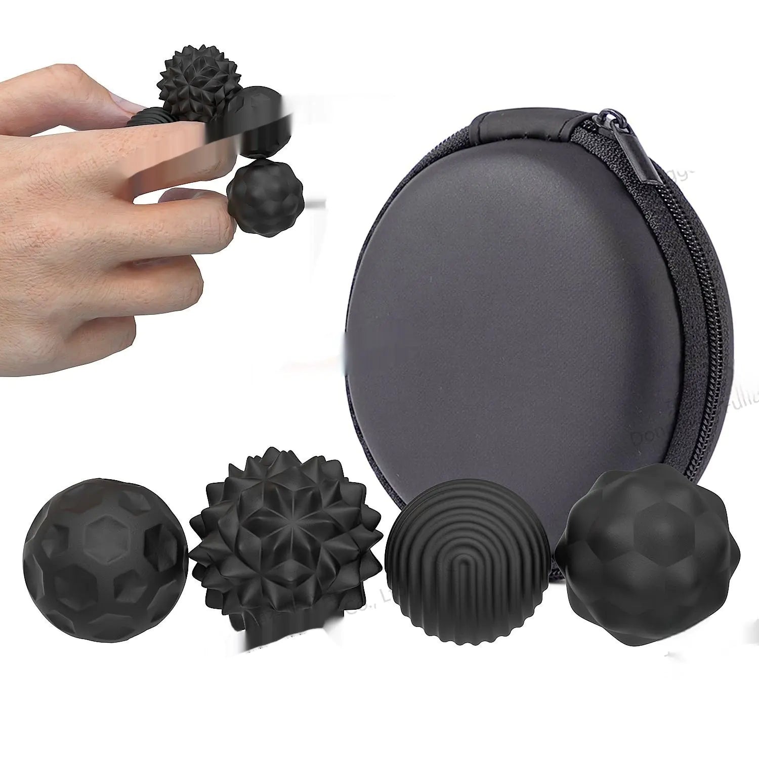 💛 Colorful Silicone Magnetic Sensory Balls – Fun Calming Toy for Kids