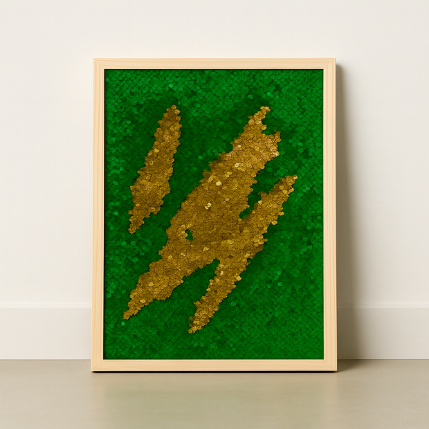 Sensory Sequin Texture Board – Colour-Changing Tactile Play